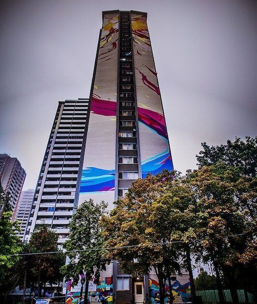 Most Massive Murals: 14 Large-Scale Works of Urban Art | Urbanist