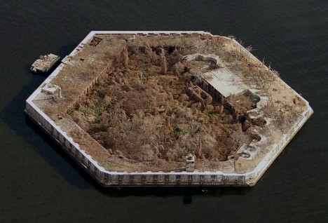 Strange Islands Fort Carroll 2