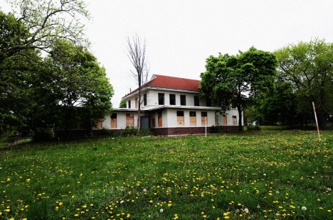 abandoned camp 30 barracks