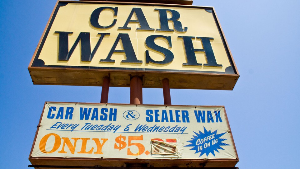 Wax On, Wax Off 12 Closed & Deserted DriveThru Car Washes Urbanist