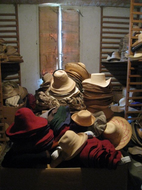 abandoned hat factory Septfonds France 2