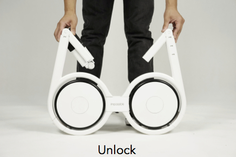 bike that folds into a backpack