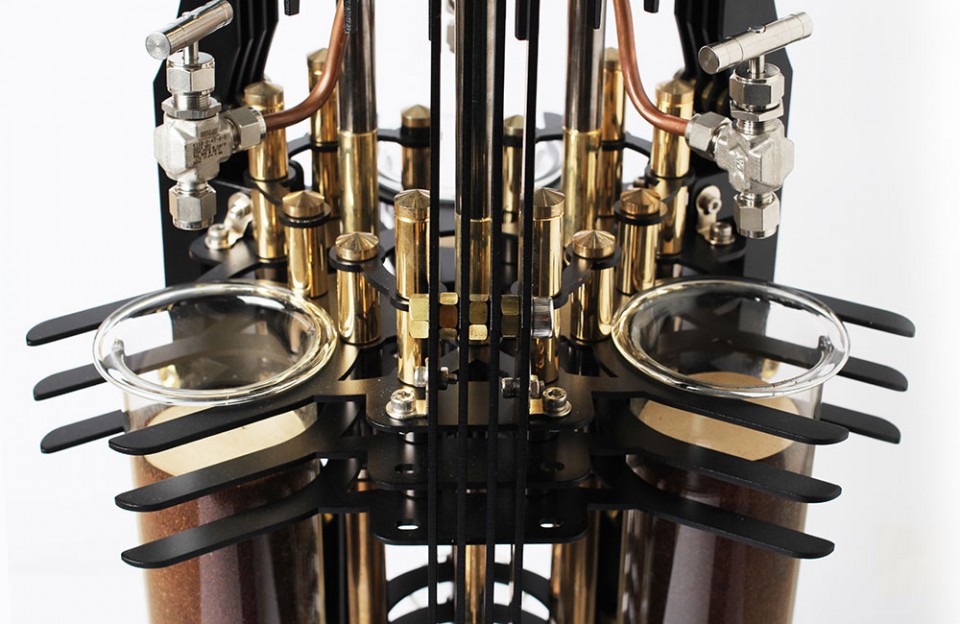 Evil Espresso 13 Amazing Artistic & Unusual Coffee Machines Urbanist