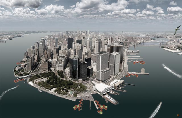 The 6th Borough: 9 River-Based Proposals For New York City | Urbanist