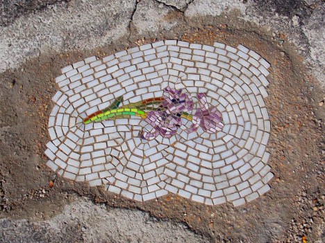 flower artist tile chicago