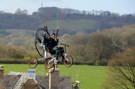 flying bike