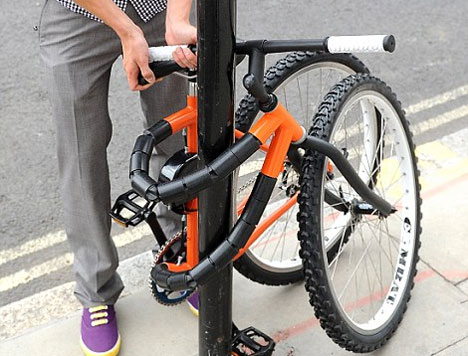 futuristic bending bicycle 1