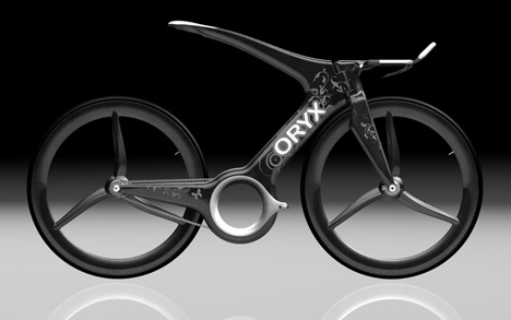 futuristic oryx bike 1