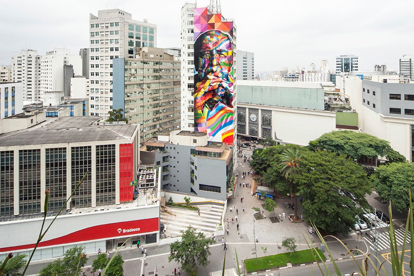 Most Massive Murals 14 LargeScale Works of Urban Art Urbanist