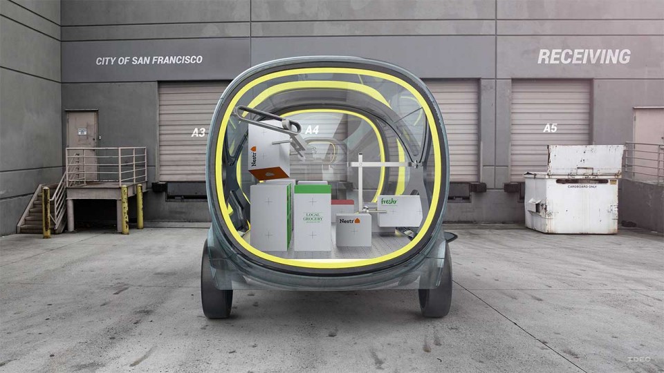 Vehicular Hives: Envisioning Urban Commutes in Compound Cars | Urbanist
