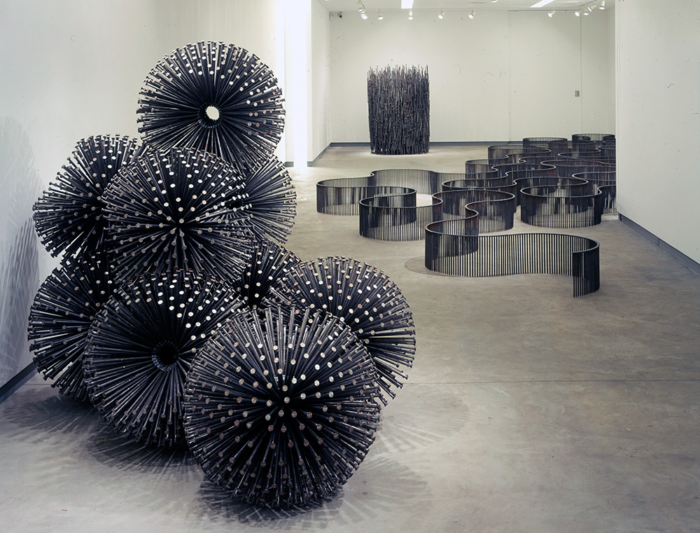 So Metal: Intricate Sculptures Made of Nothing but Nails | Urbanist