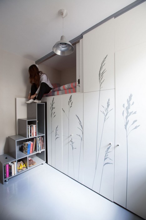 paris micro apartment home