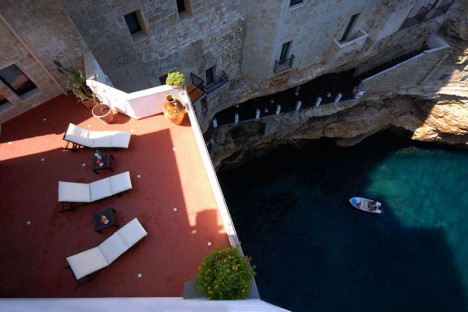 Amazing Restaurants Cave Italy 3