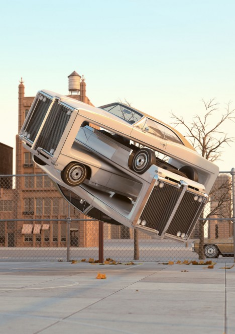 Chris-Labrooy-car-truck-graphic-art-auto-aerobics-4