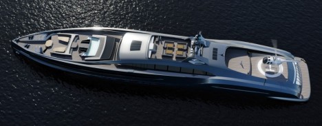James Bond Super Yacht 2