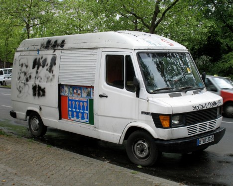 abandoned ice cream truck 10 Berlin Germany