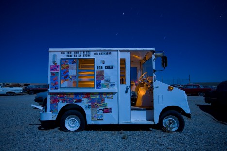 abandoned ice cream truck 9