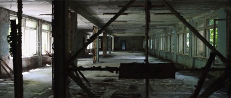 abandoned interior