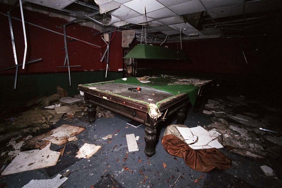 Racked: 10 Abandoned Pool, Billiard & Snooker Parlors | Urbanist