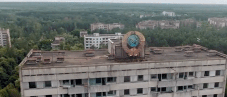chernobyl from above