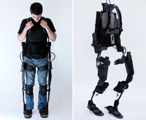 exoskeleton design backpack