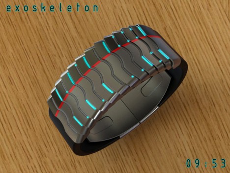 exoskeleton design wrist armor 1