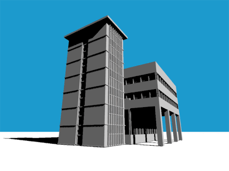 game buildings brutalist urbanism