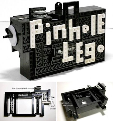 strange LEGO pinhole camera