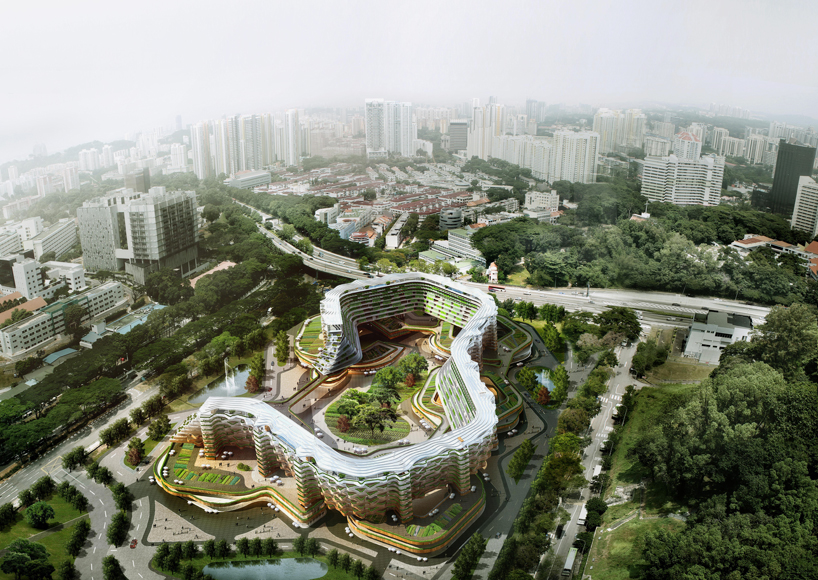 urban farming city concept