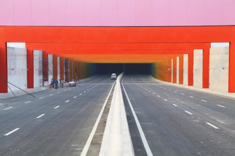 China Rainbow Tunnel 4