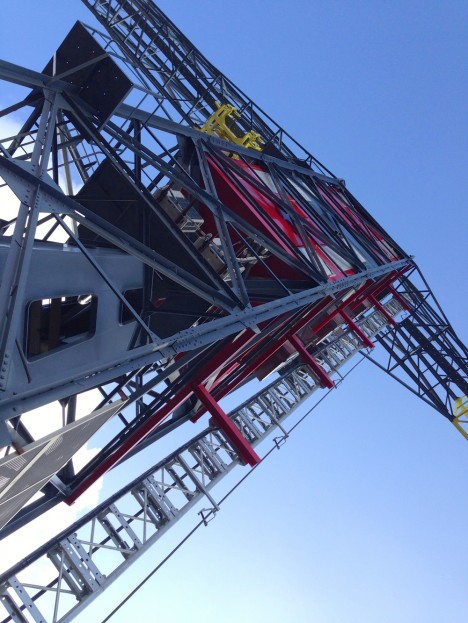 a dutch crane view