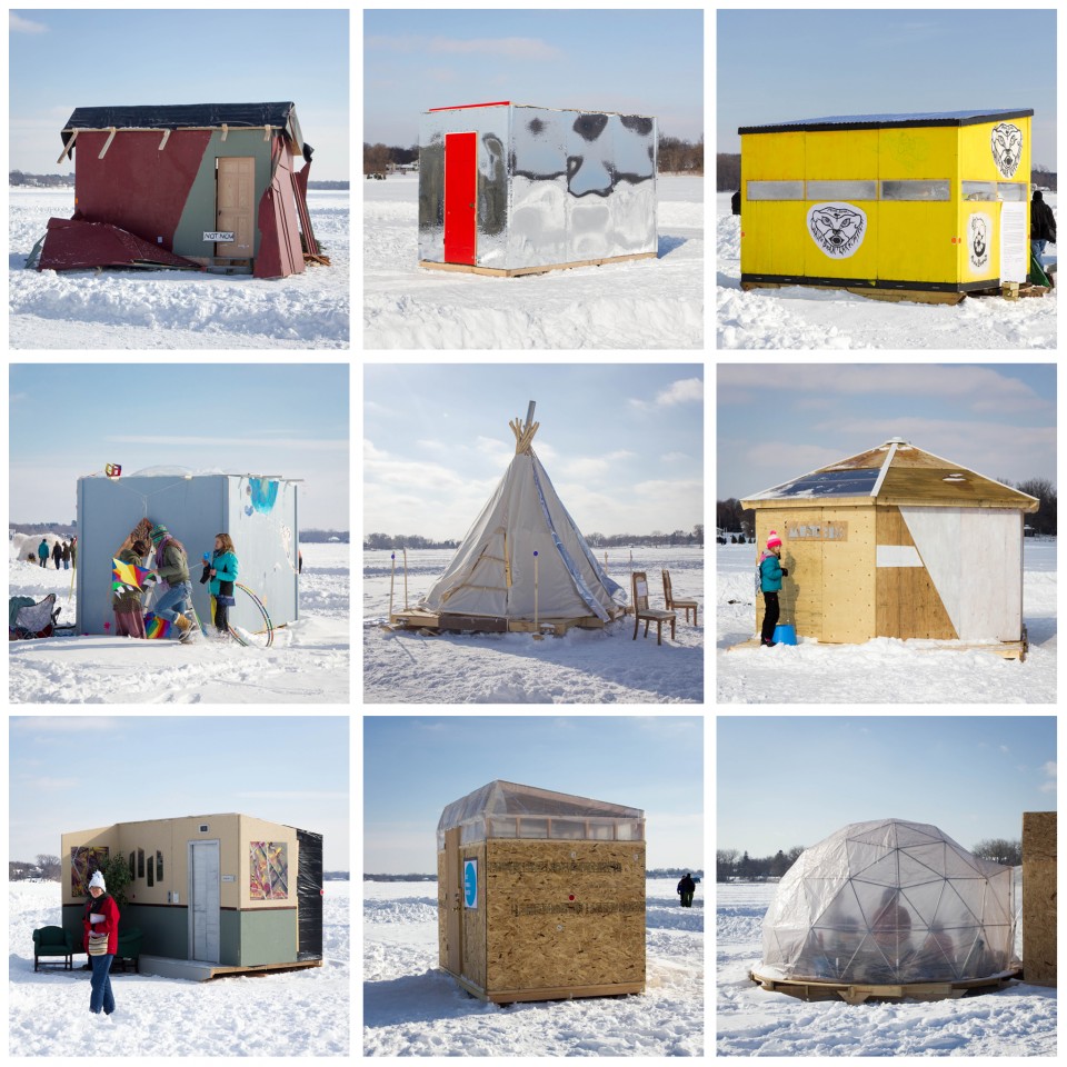 Cool as Ice 10 Years of ArtistMade Shanties on Frozen Lakes WebUrbanist