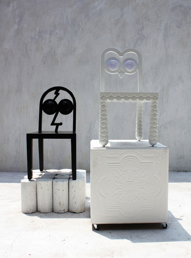 Caricature as Furniture: Pop Culture in Functional 3D Form | Urbanist