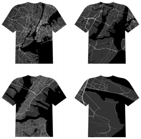 cityscape custom map clothing 2
