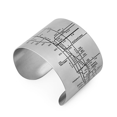 cityscape metro cuff bracelet