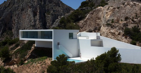 cliff houses ultramodern spain 2