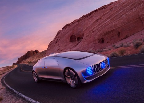 driverless car test model