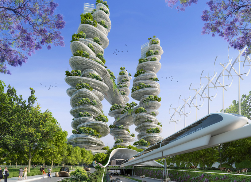 E Green Steps One City 8