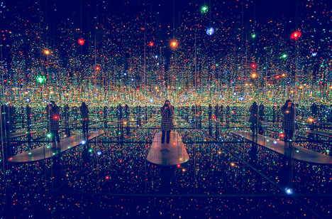 surreal art infinity rooms 2