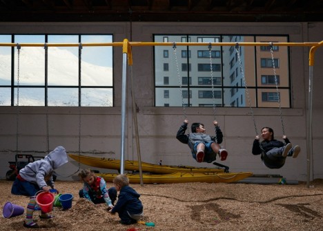 whittier alaska indoor playground