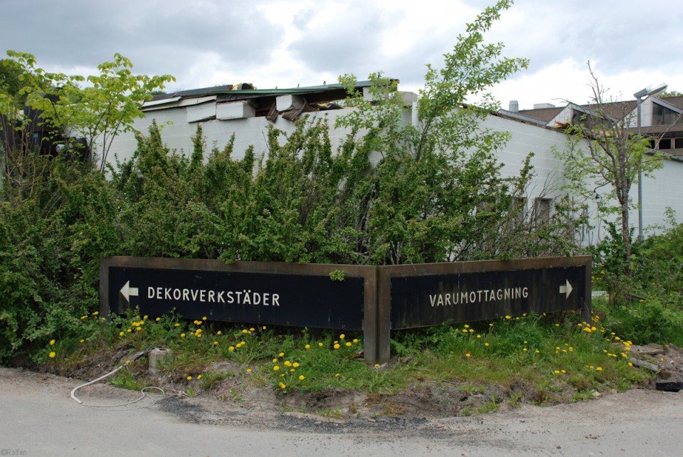 abandoned TV station SR Gothenburg 3
