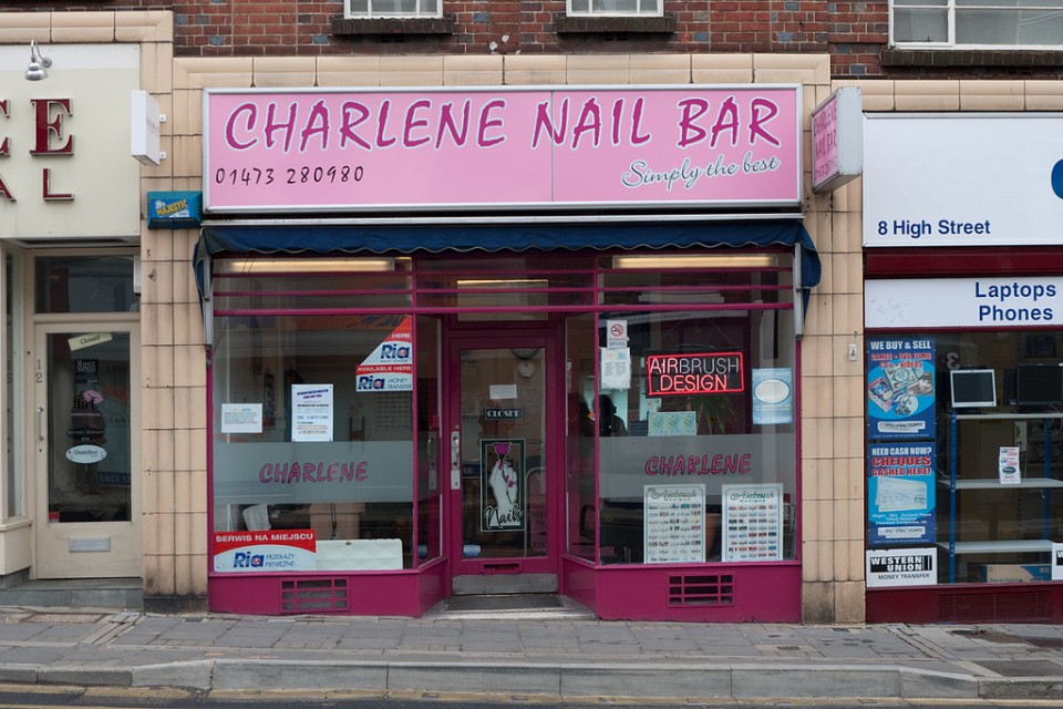 Scratched Out: Nine Nifty Closed & Abandoned Nail Salons | Urbanist