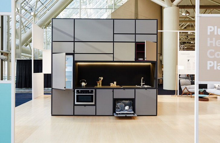 Home Room: Plug-and-Play Modules Make Instant Living Spaces | Urbanist