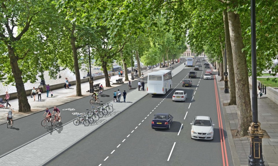 London Approves Europe’s First City-Spanning Bike Superhighway ...