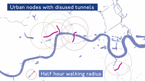 london underline tunnel prospect