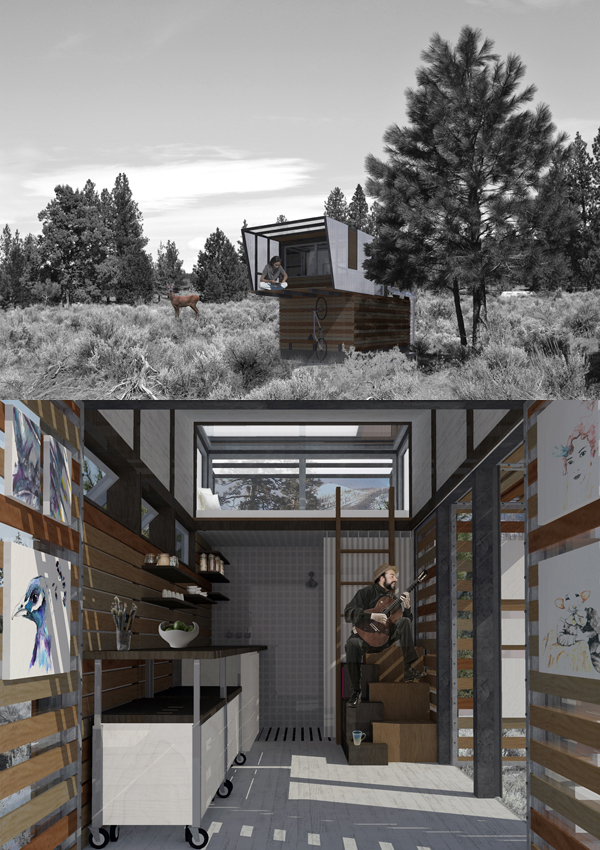Pop-Up Office: 14 Modern Mobile Studios for Creatives | Urbanist