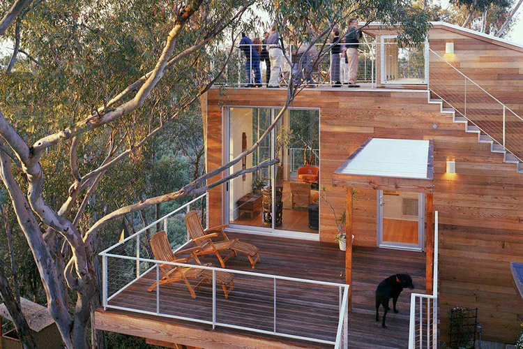 The High Life 12 Incredible Residential Tree House Designs Urbanist