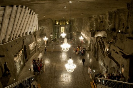 reclaimed salt mine cathedral 1