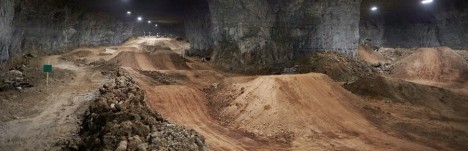 underground bmx bike park