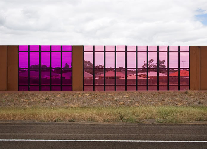 Mufflers 10 Artistic Acoustic Highway Noise Barriers Urbanist